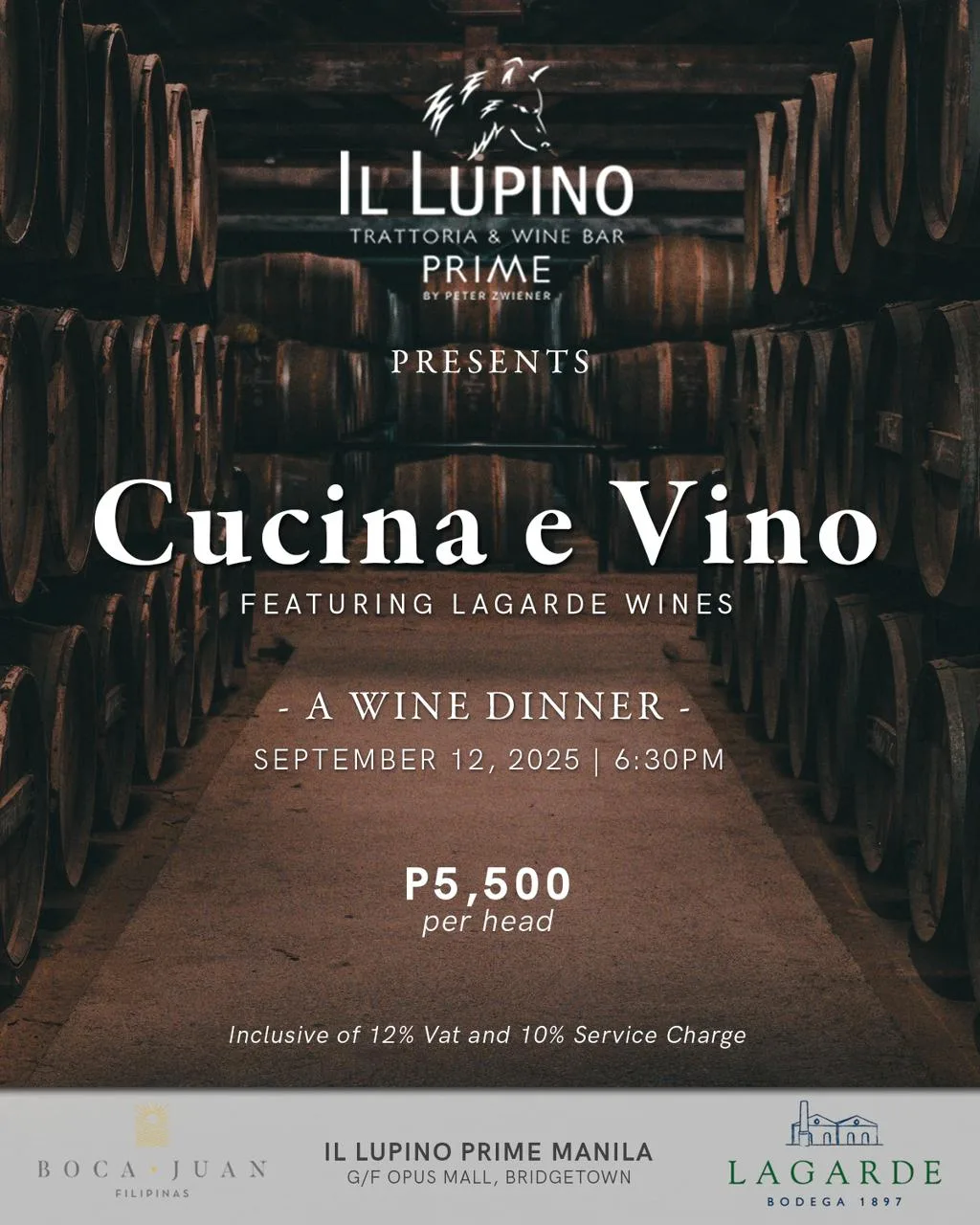 Il Lupino Trattoria & Wine Bar Prime by Peter Zwiener — photo 7