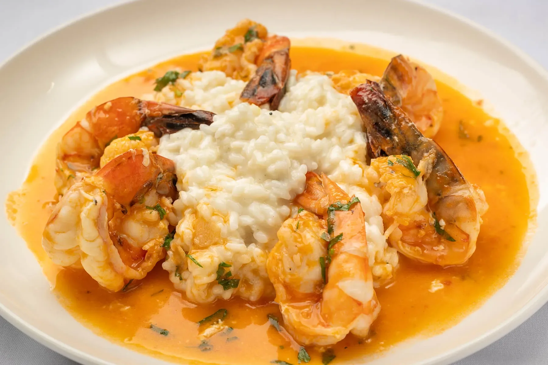 One Rare Italian Steakhouse — food