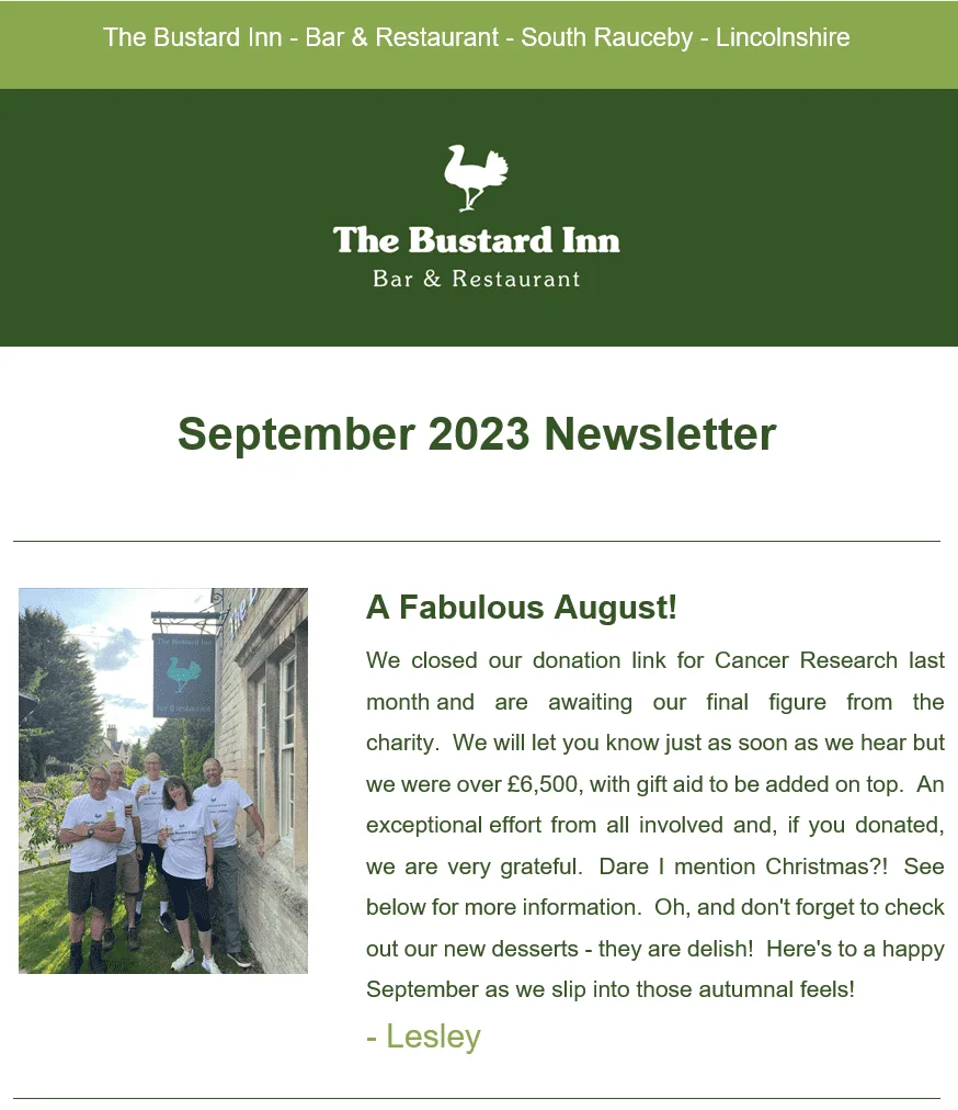 The Bustard Inn & Restaurant — photo 49