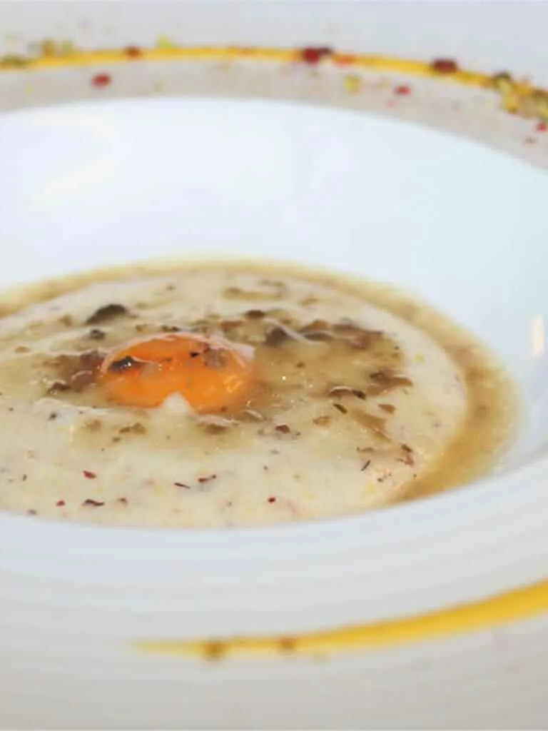 Gostilna Podfarovž — food