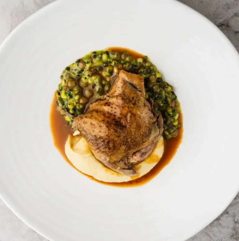 La Luce — food