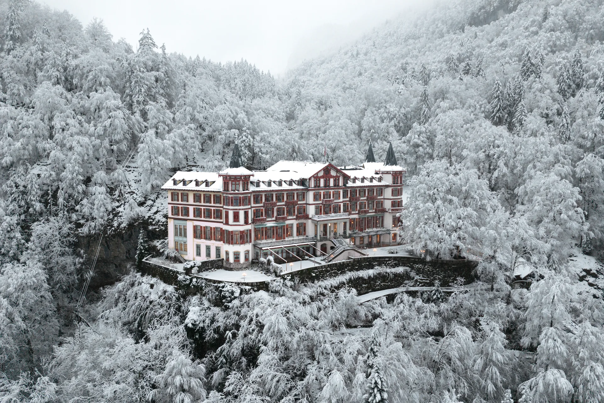 Grandhotel Giessbach — photo 68