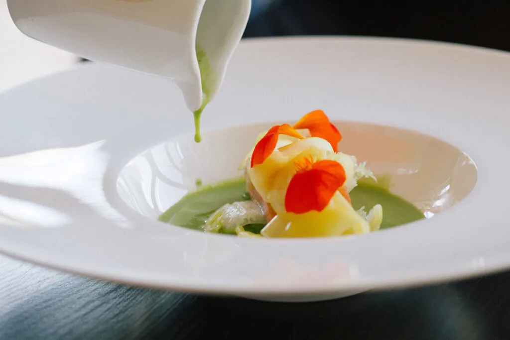 Das Markthof — food