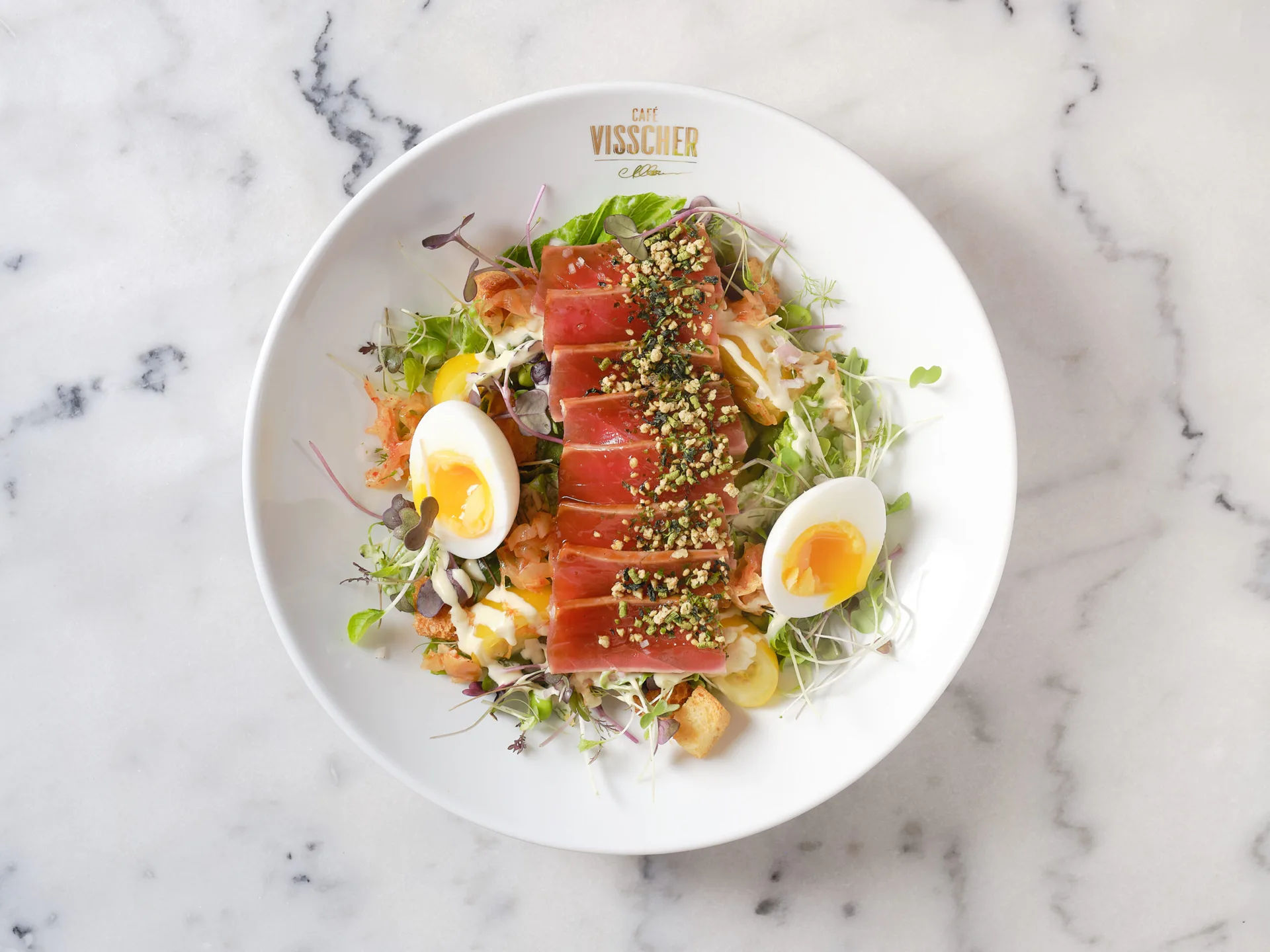 Café Visscher — food