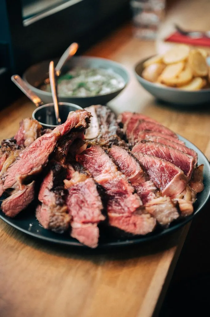 Chablis Wine Not — food