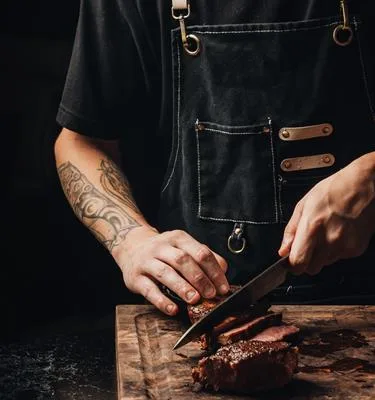 The Butcher's Club — kitchen