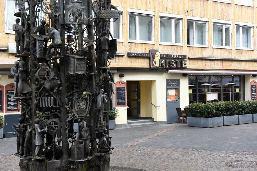 Kartoffelrestaurant Kiste — photo 52