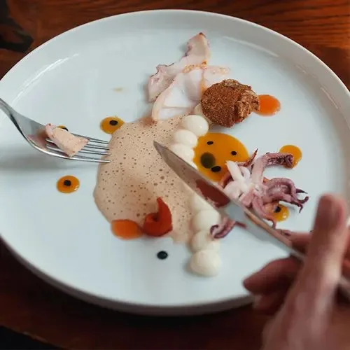 Restaurant Canova — food