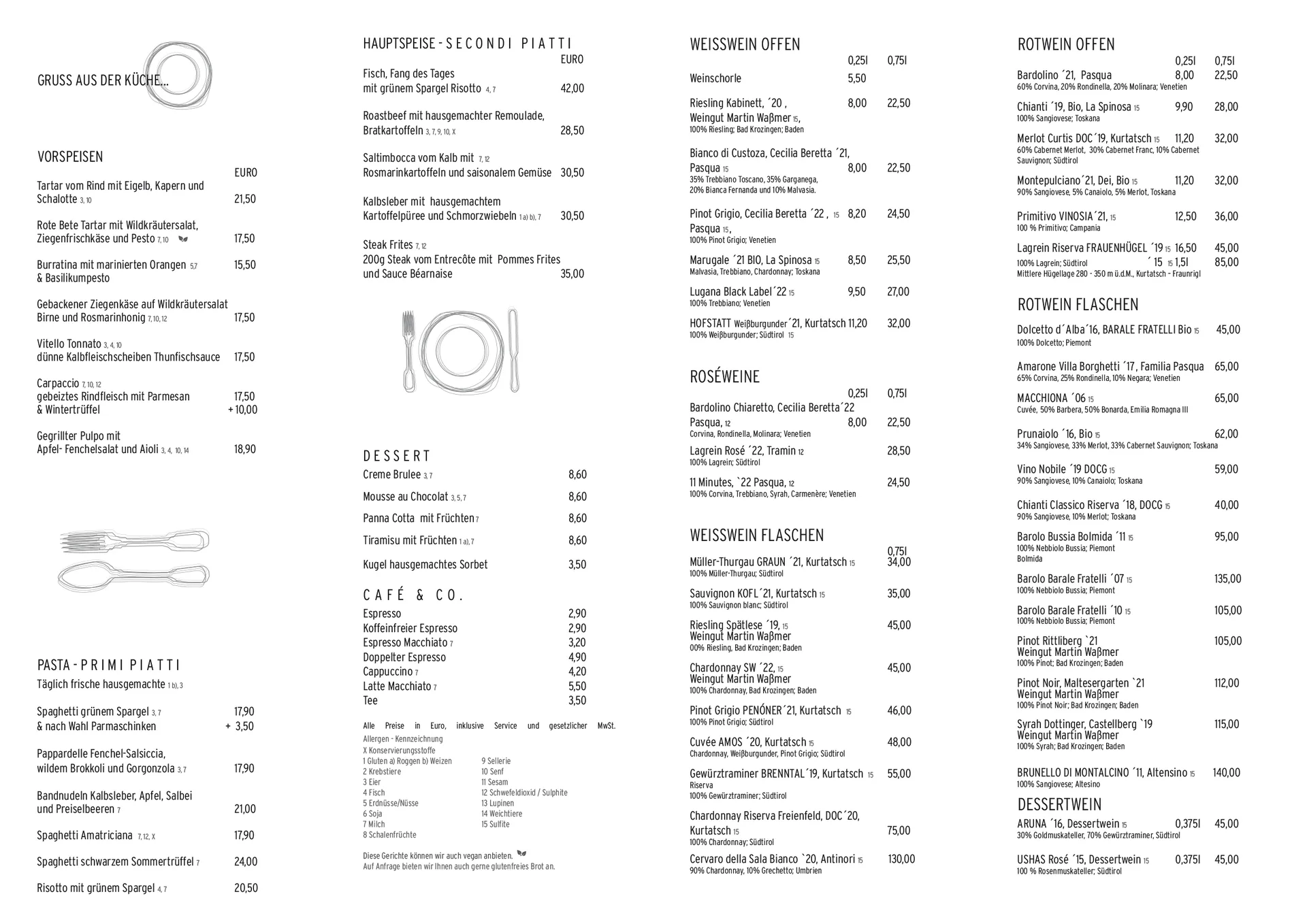 Beckmanns Weinhaus Restaurant — photo 28