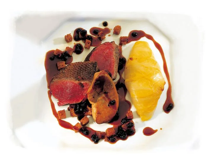 Im Schiffchen — food