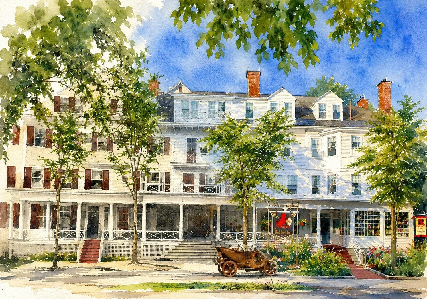 The Red Lion Inn — photo 44