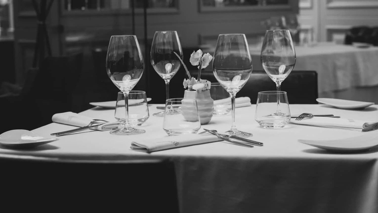 Il Becco at Four Seasons — atmosphere