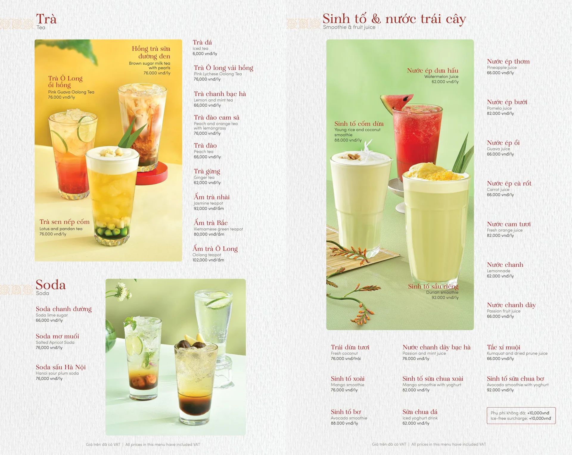 Madame Lân — food