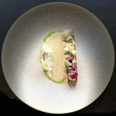La Chaumière — food
