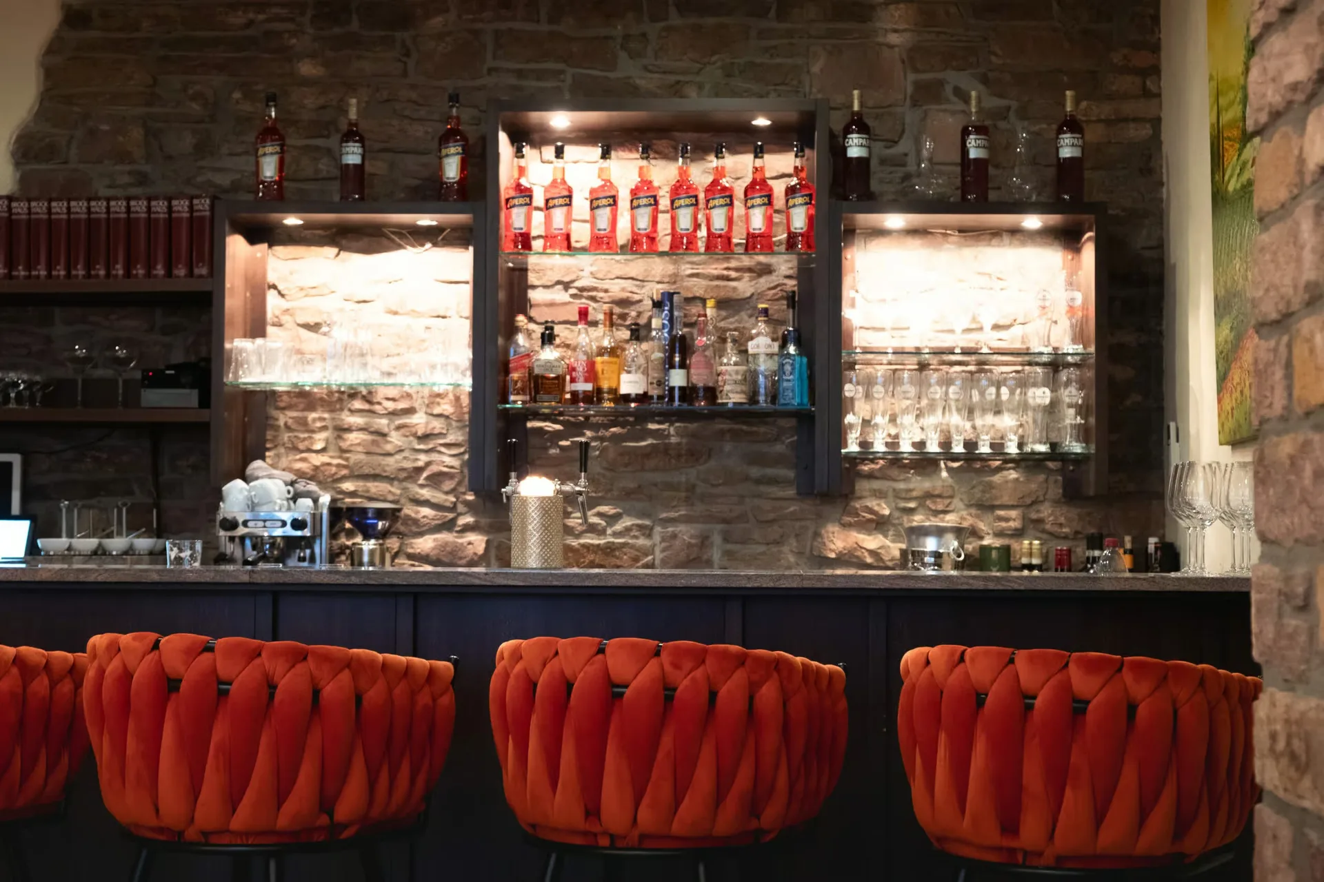 Restaurant Mediterrane Karlsruhe — atmosphere
