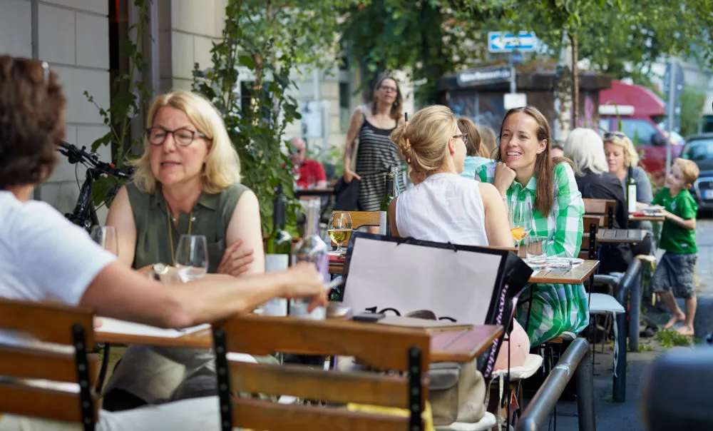 Restaurant Kleine Brunnenstraße 1 — photo 32