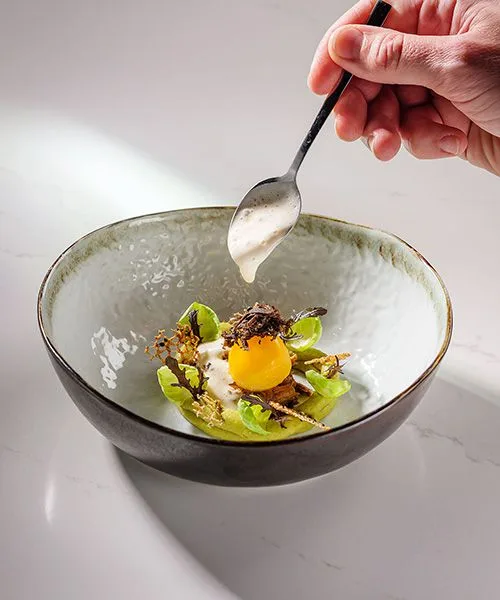Goldener Anker — food
