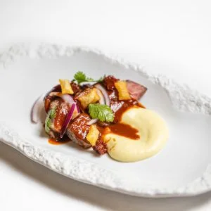 Entre dos Mons — food