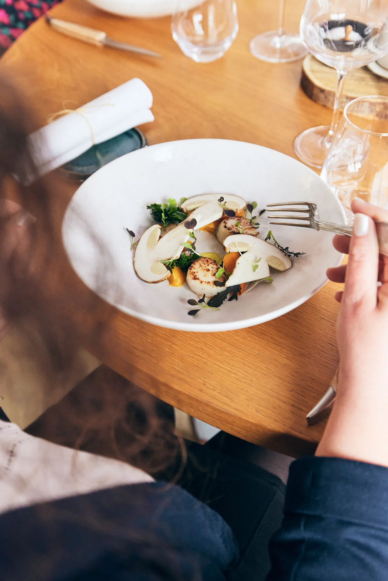 Auberge des Deux Magots — food