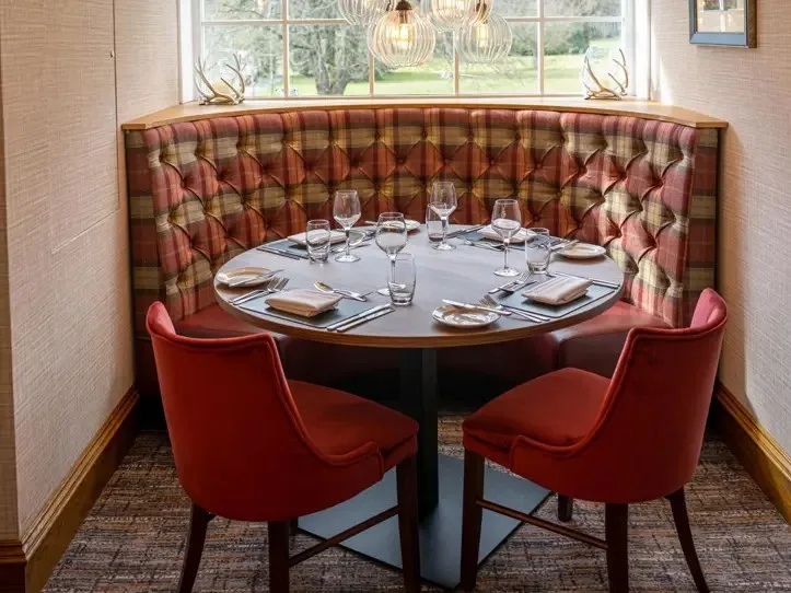 The Restaurant at Dunkeld House Hotel — photo 12