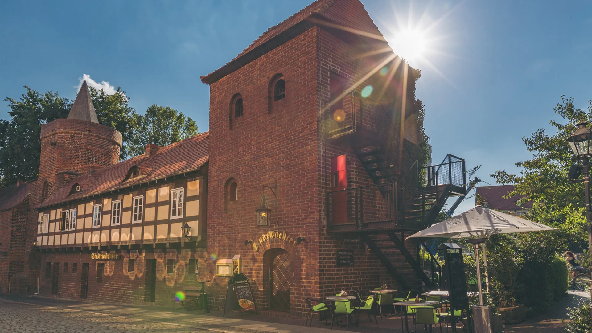 Stadtwächter — atmosphere