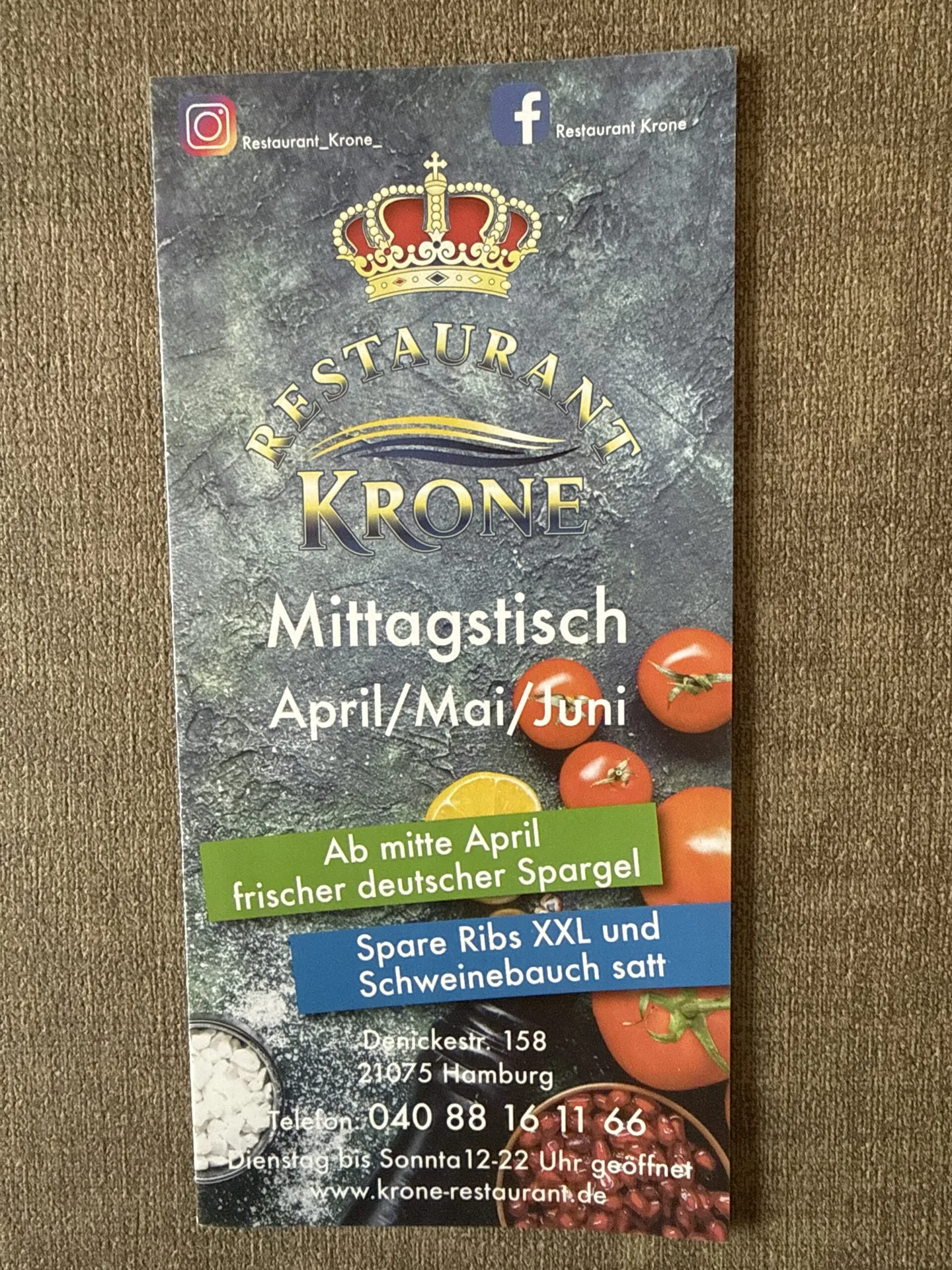 Restaurant Krone — atmosphere