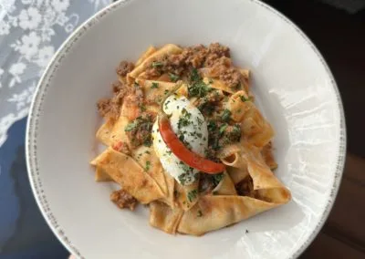 Ever Andalo — food