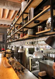 Le Bastion — kitchen