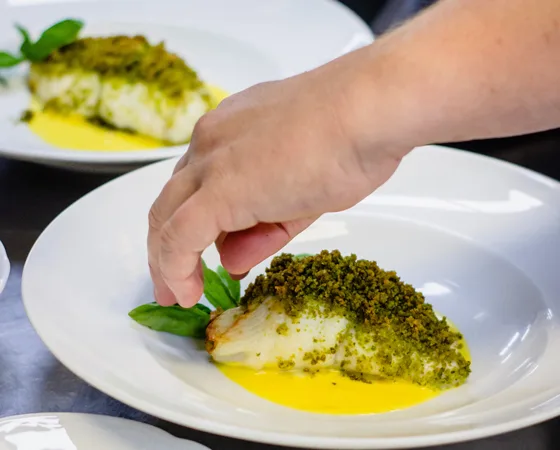 La Closerie des Roses — food
