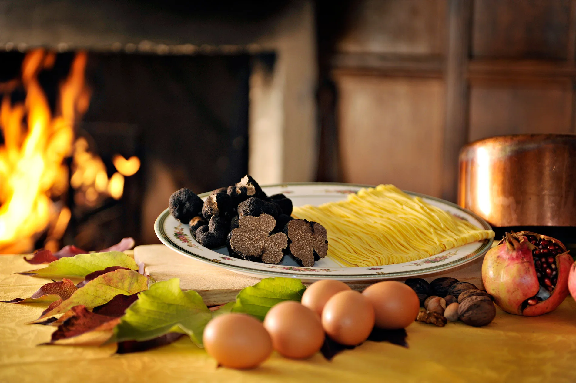 Osteria da Afro — kitchen