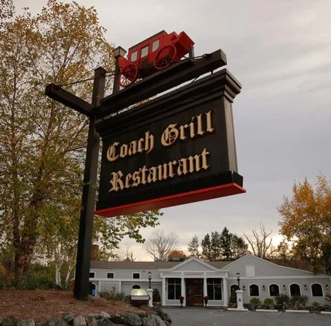 Coach Grill — atmosphere