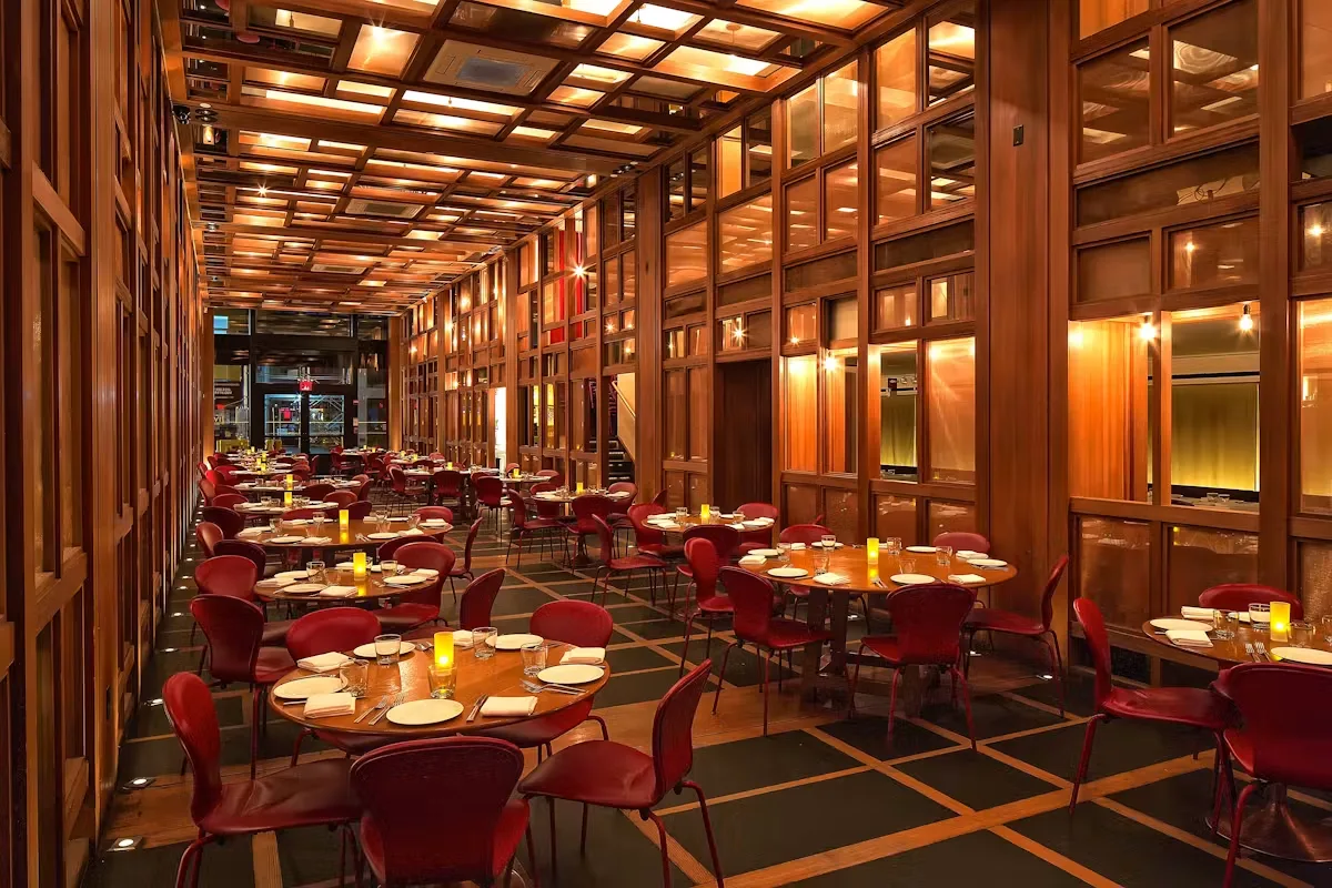 Ilili NYC — atmosphere