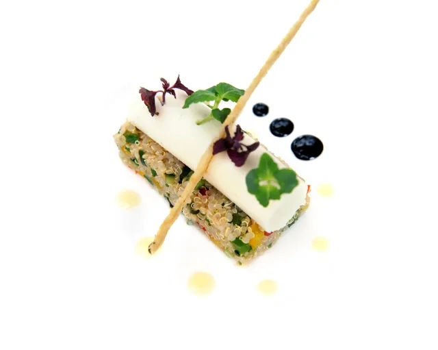 L'Atelier Flavien Valère — food