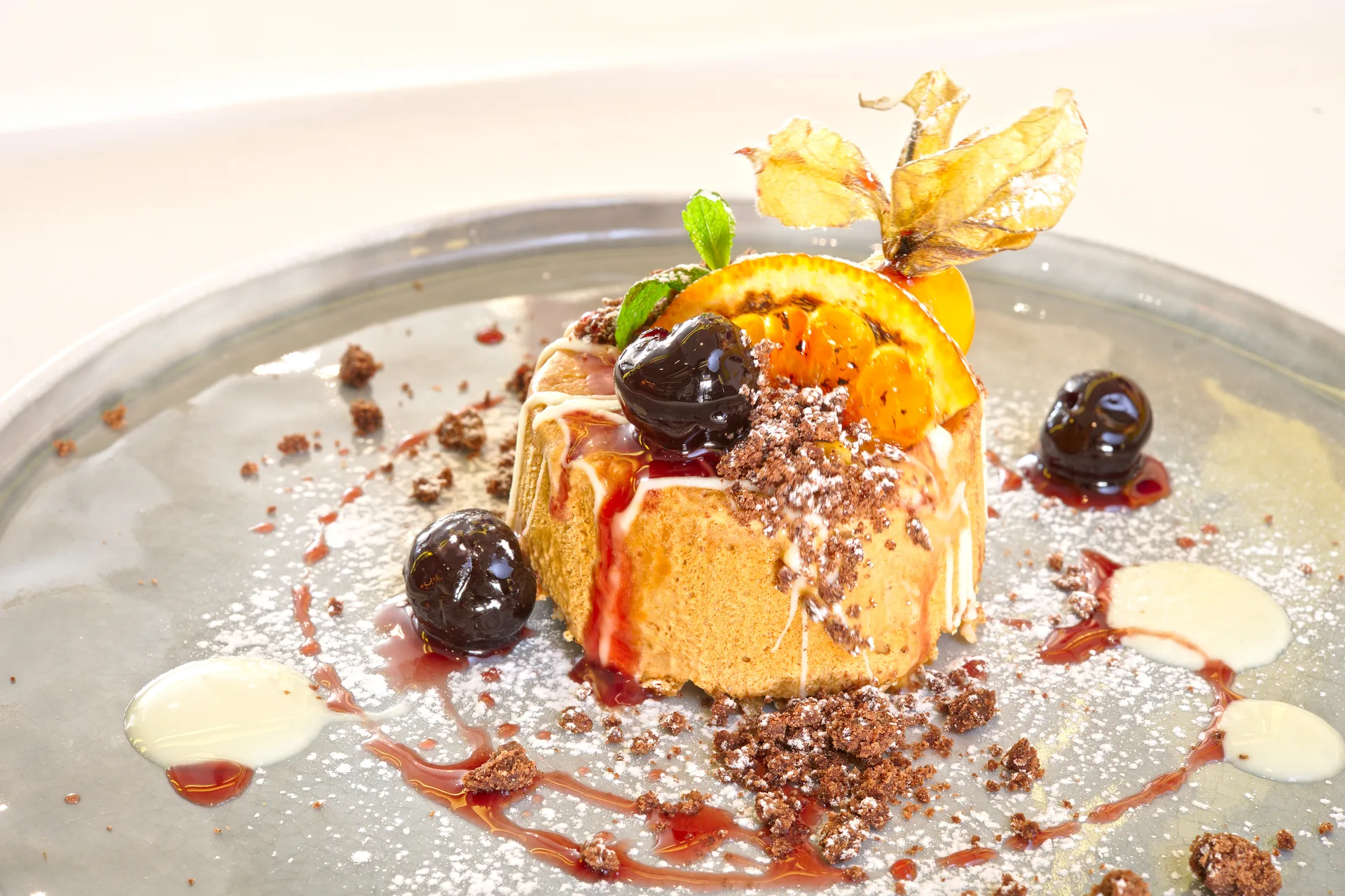 Dolce Amaro — food