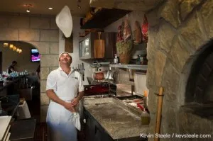 Olio Pizzeria — kitchen