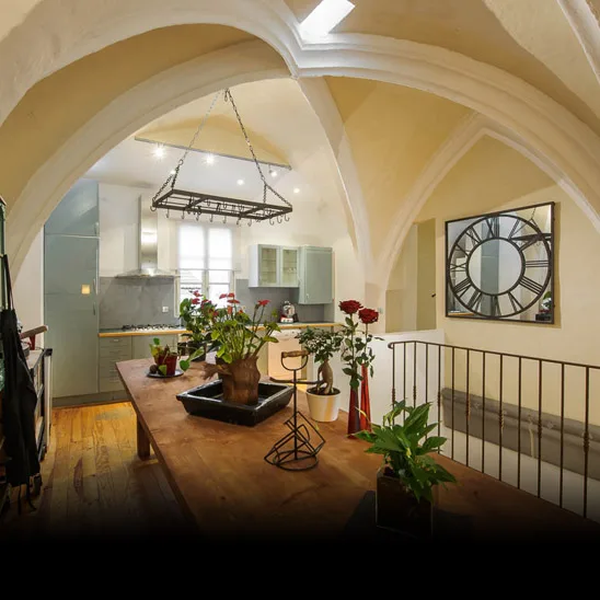 Les Maisons  Rabanel — atmosphere