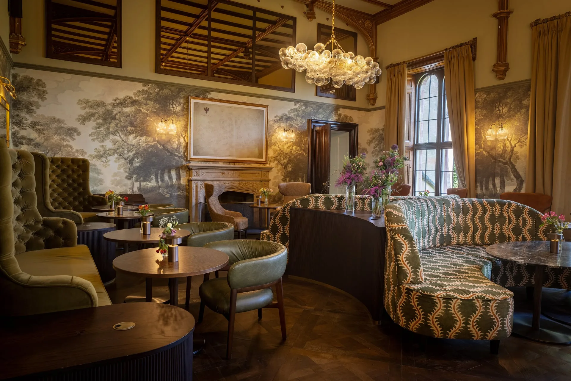 The Dungeon Restaurant at Dalhousie Castle — photo 42