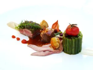 Goldener Hahn — food