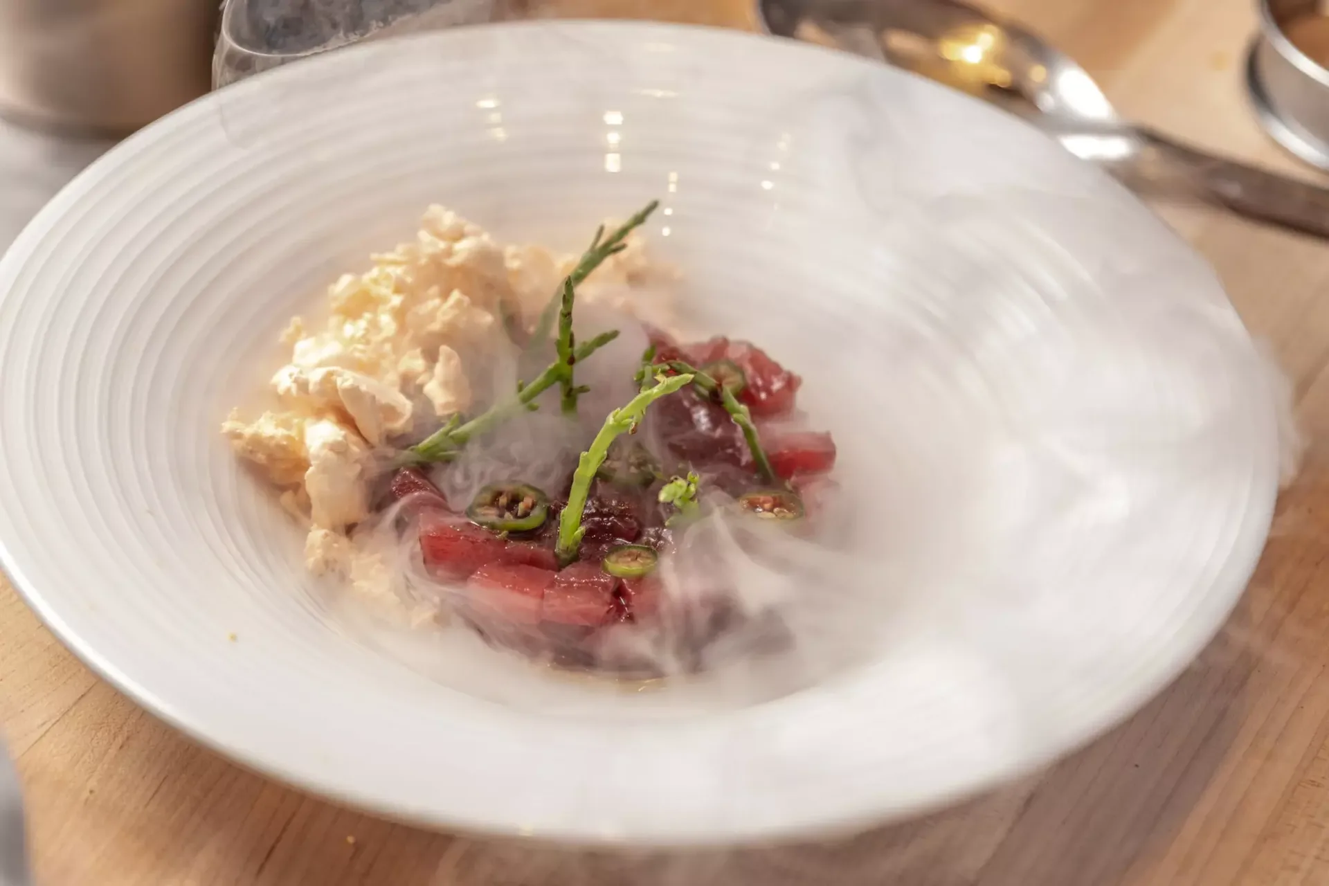 Voltaggio Brothers Steak House — food
