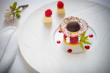 Le Relais du Çatey — food