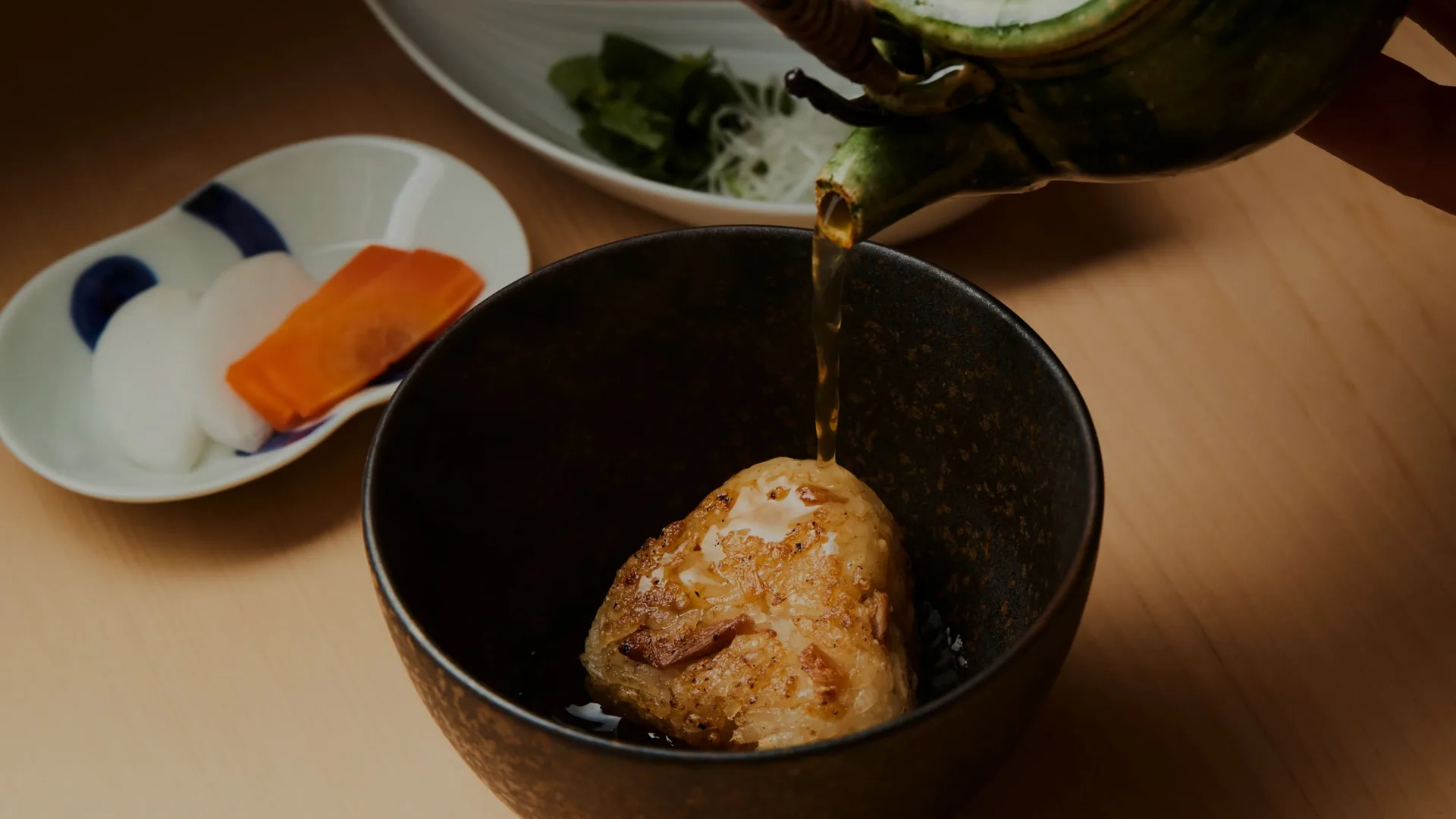 Toriyaki Ohana — food