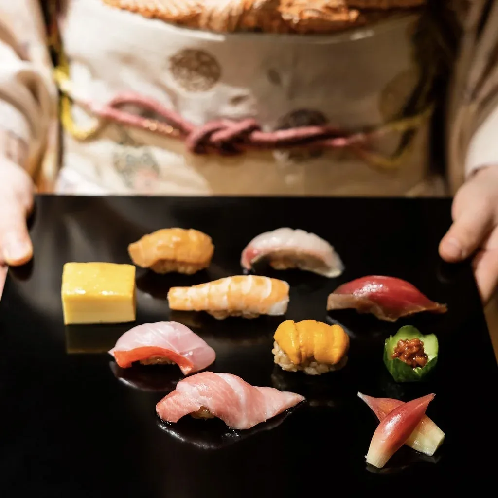Okeya Kyujiro Toronto — food