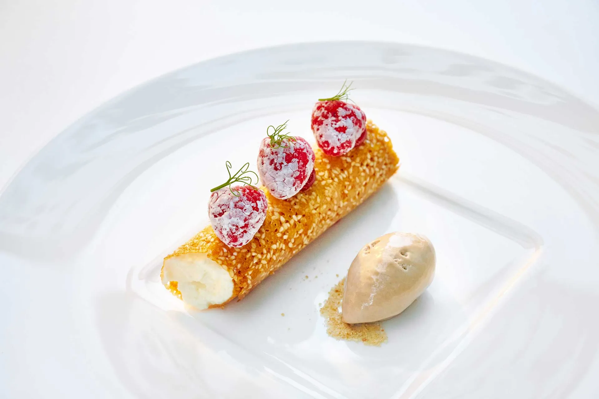 Restaurant 1718 — food