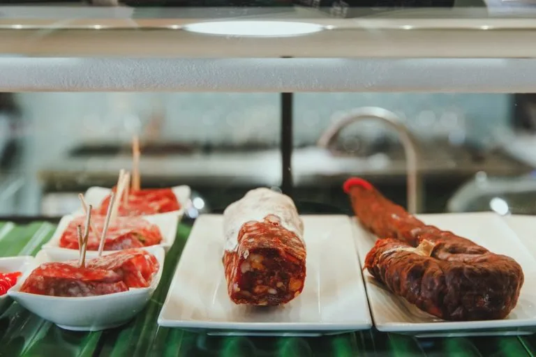 Disco Ranch — food