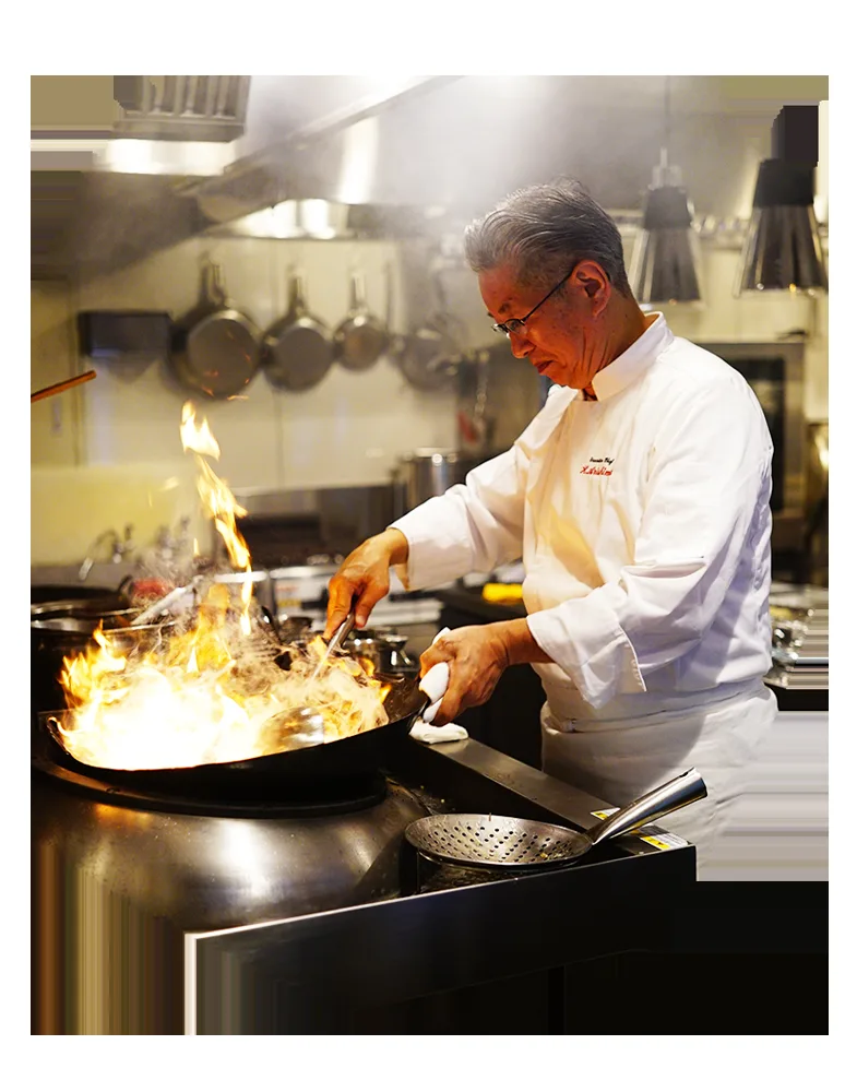 NISHIAZABU SHANGU — kitchen
