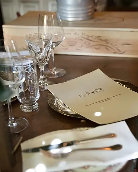 Osteria la Fontanina — atmosphere
