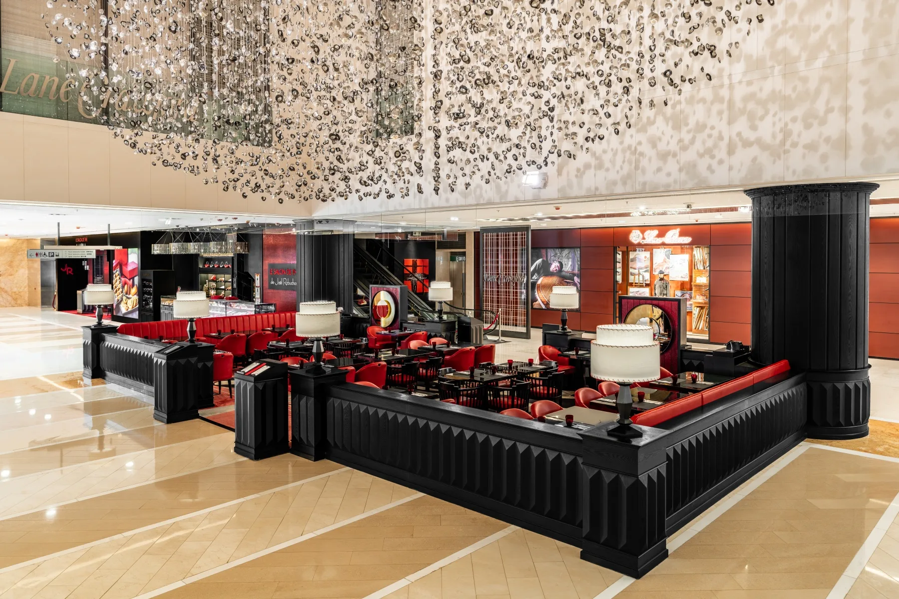 Le Salon de Thé de Joël Robuchon — photo 5