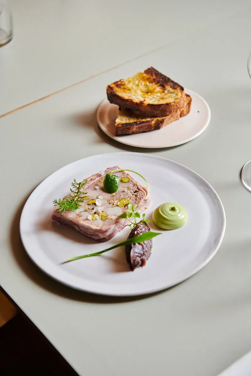 Drei Stuben — food