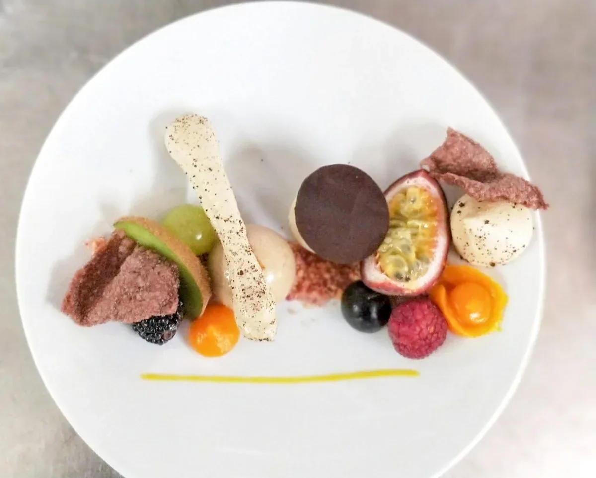 De Blauwe Artisjok — food
