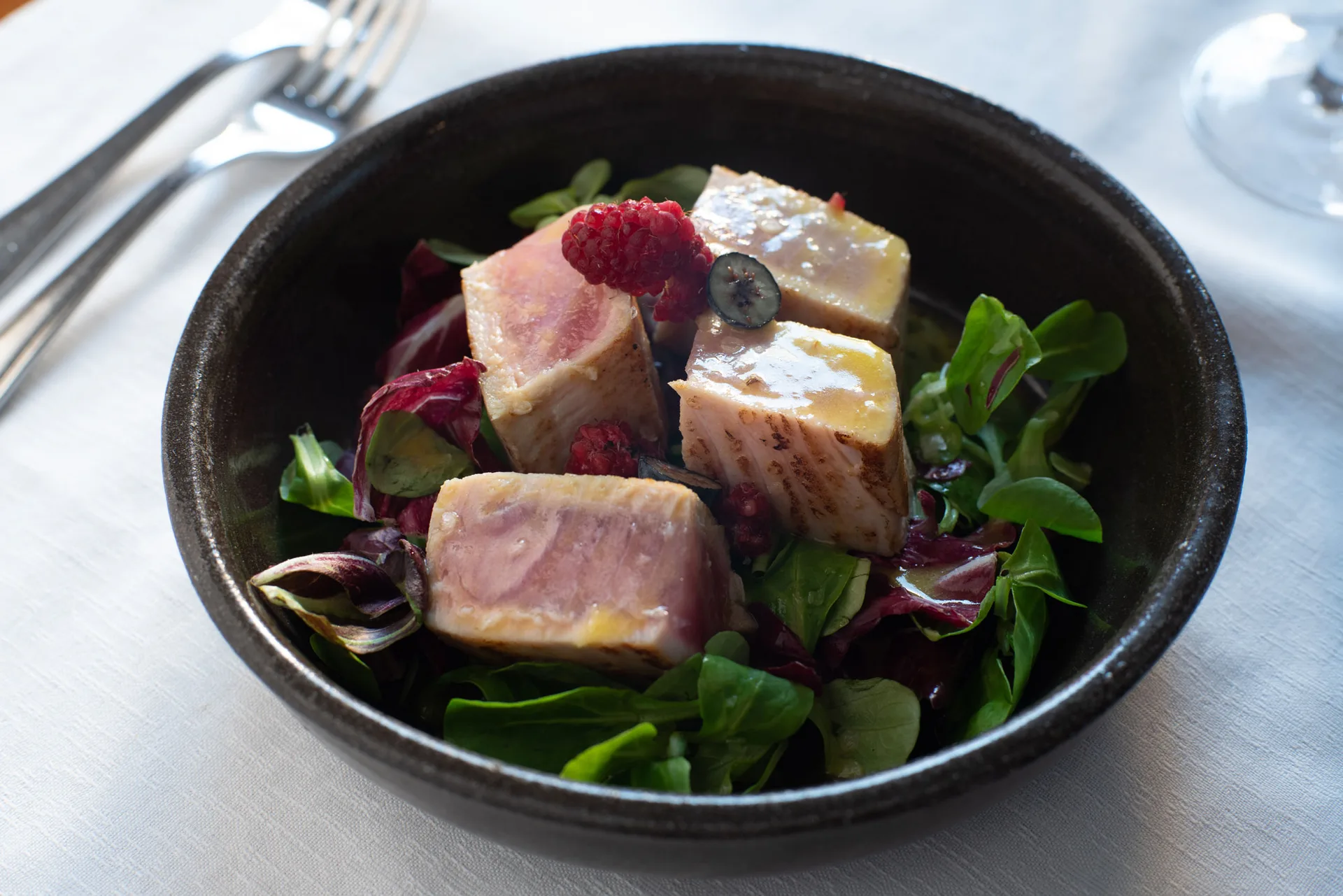 Gatto Rosso — food